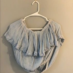 Jen’s Pirates Booty Cha Cha Tube Top